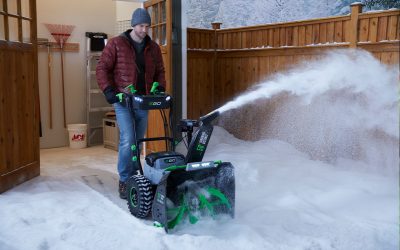 Make Winter Work Easier with the Right Power Tools