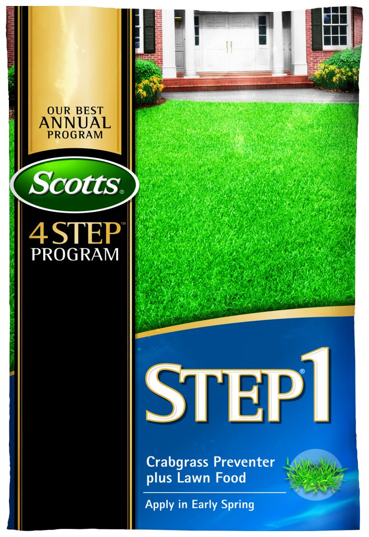 scotts lawn maintenance