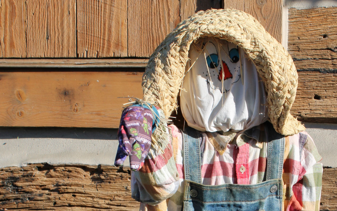Build Your Own Classic Fall Scarecrow