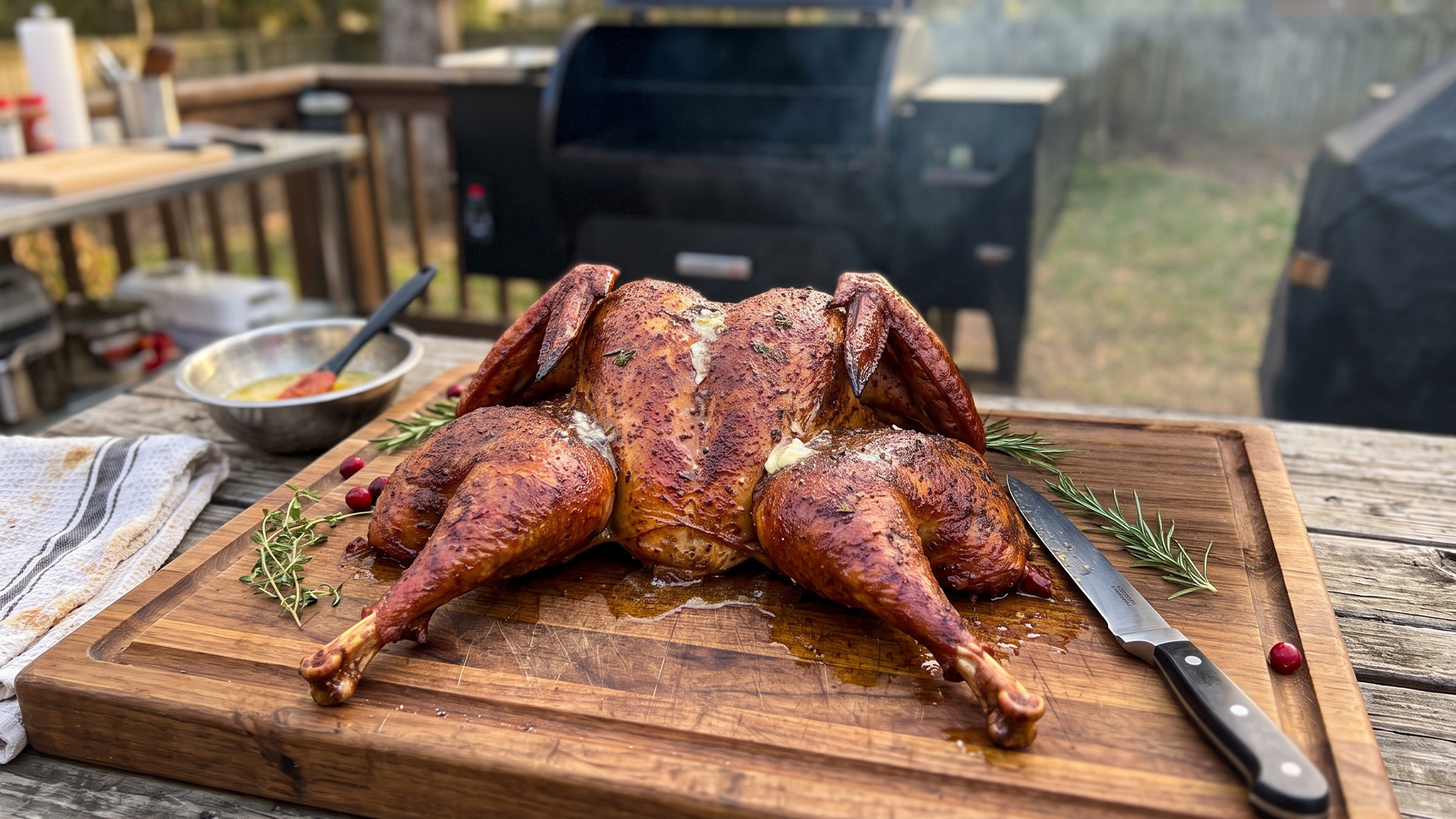Meat Church Bird Baptism Turkey