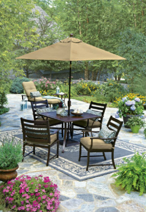 ace hardware patio table and chairs