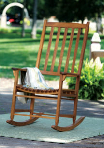 outdoor rocking chair ace hardware