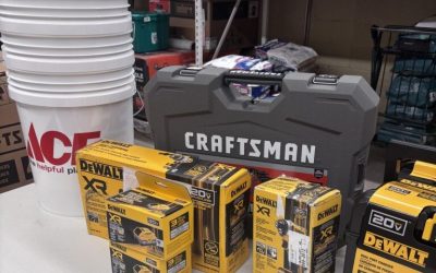 Rocky’s Ace Hardware and DeWalt step up with $1,900 tool donation to support Seekonk Fire Department after budget cuts