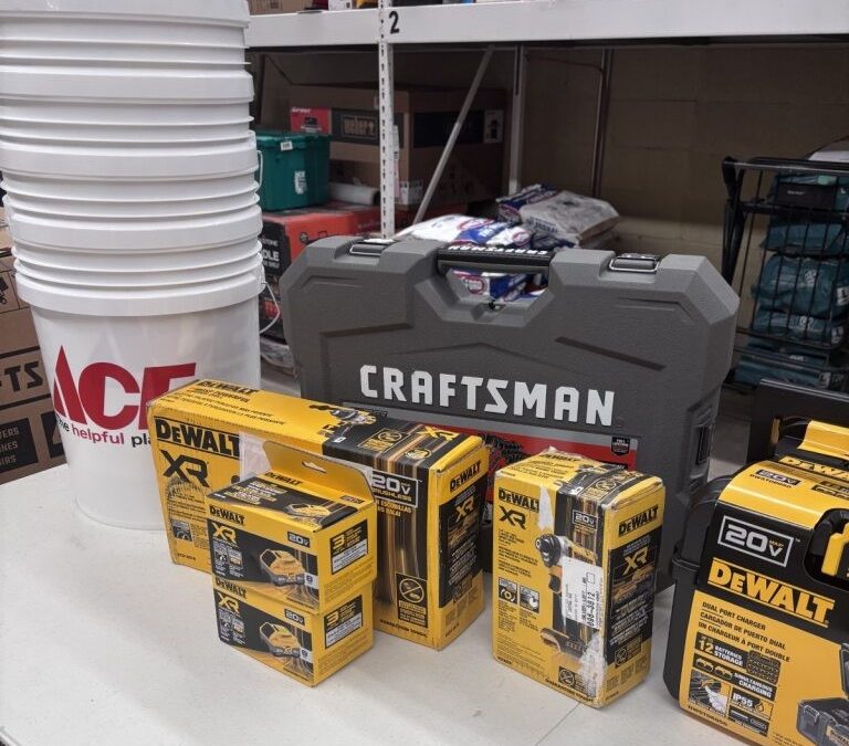 tools donated to Seekonk Fire Department