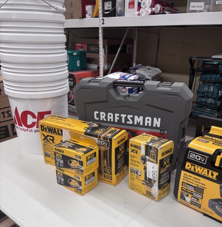 tools donated to Seekonk Fire Department