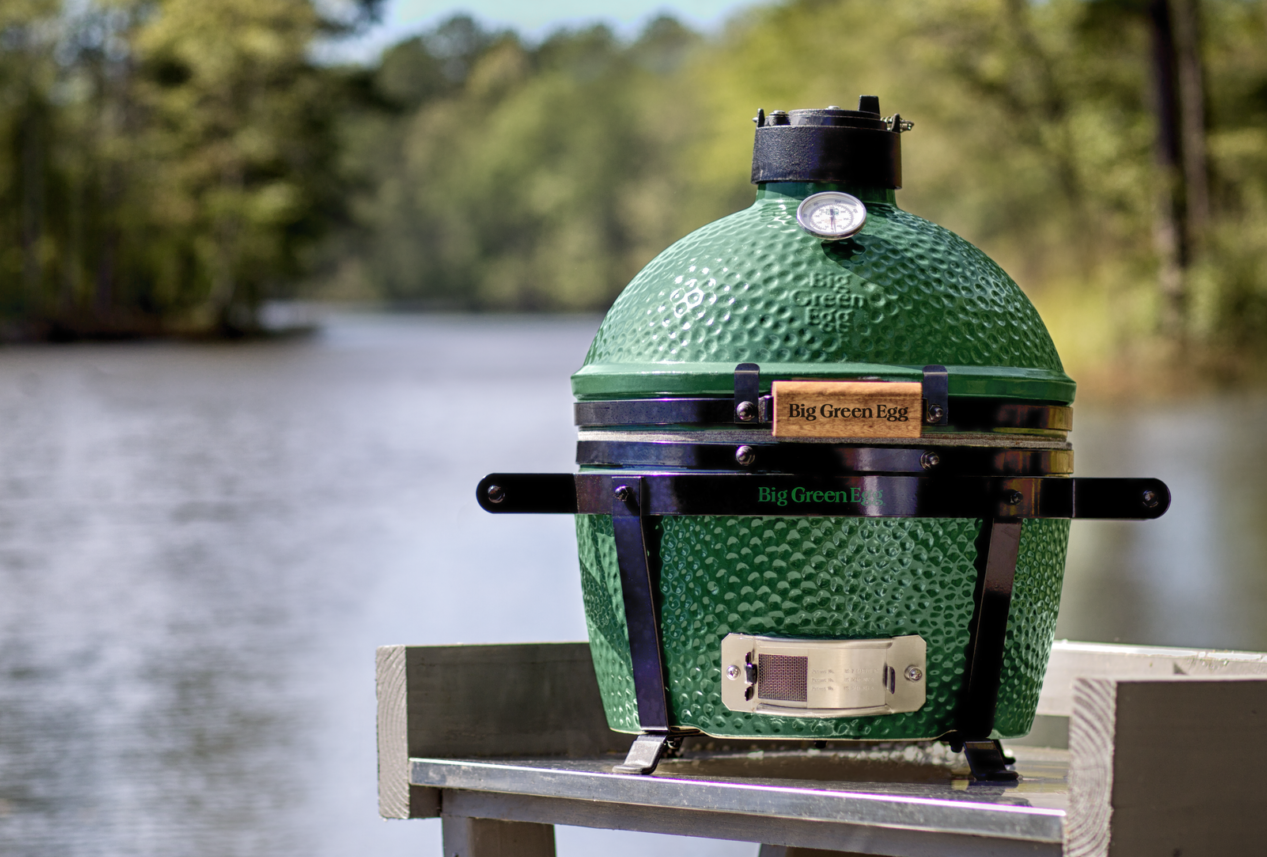 Фото big green egg