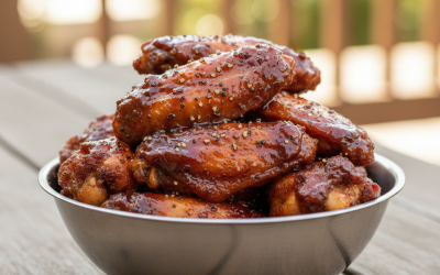 MEAT CHURCH 0–400 CHICKEN WINGS