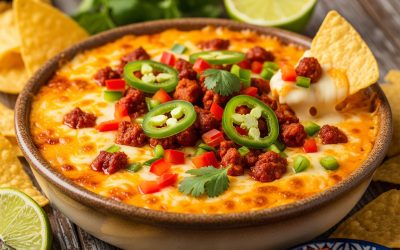 Protected: TAILGATING SPECIAL: CHORIZO QUESO DIP