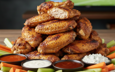 LIVIA’S GAMETIME CHICKEN WINGS