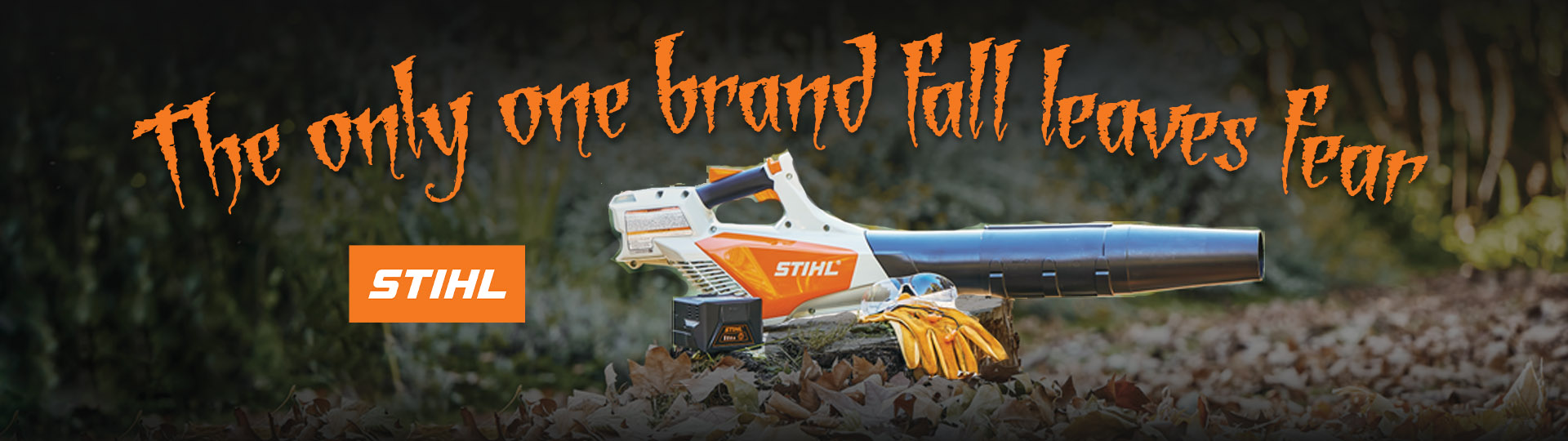 Halloween Stihl Rocky's Ace Hardware