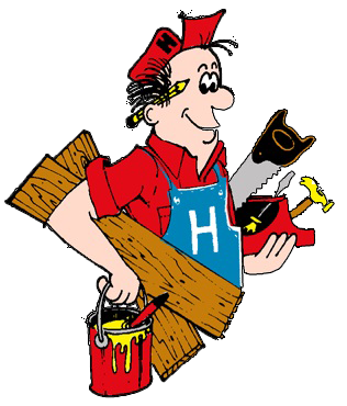 Handyman Transparent