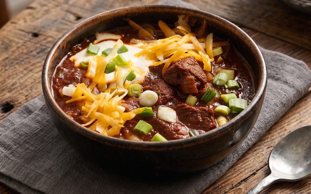 Meat Church Texas Chili