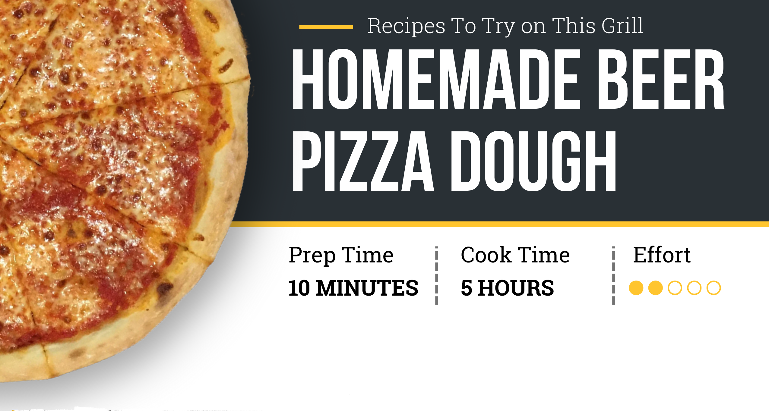 Homemade Beer Pizza Dough