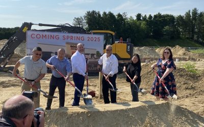 Rocky’s Ace Hardware breaks ground on new, expanded store in South Hadley