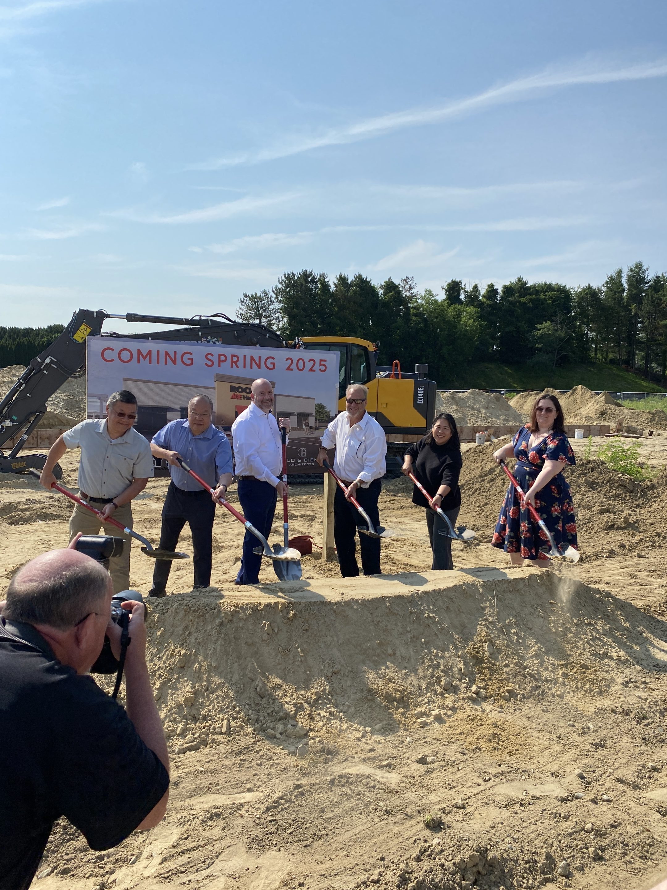 IMG_6397 Groundbreaking on expanded store in South Hadley