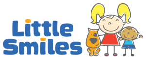 Little Smiles Logo. A Florida community organization that helps local, hospitalized kids.