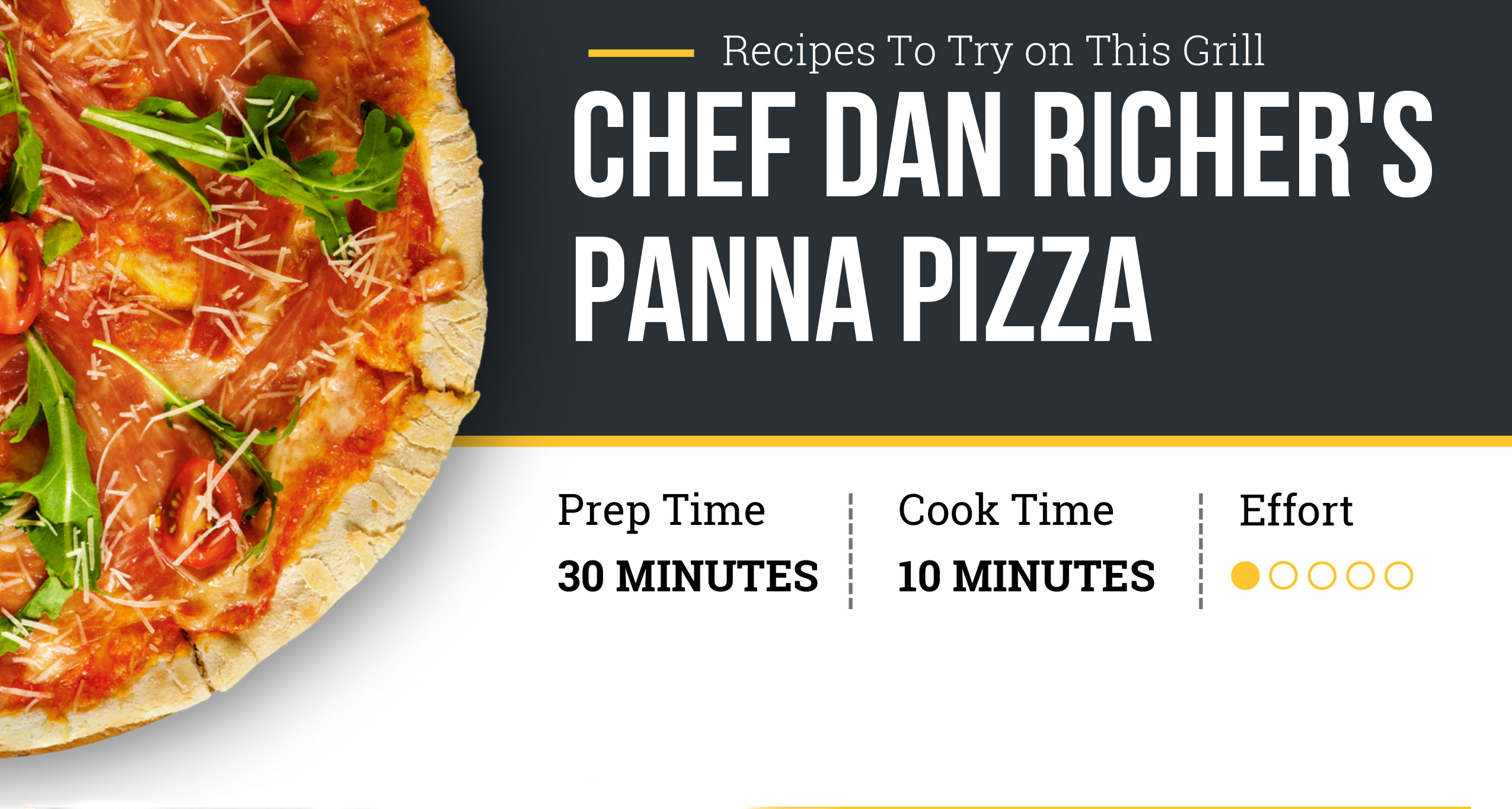 Chef Dan Richer’s Panna Pizza
