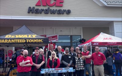Rocky’s Ace Hardware shows off refreshed space in Gloucester Crossing