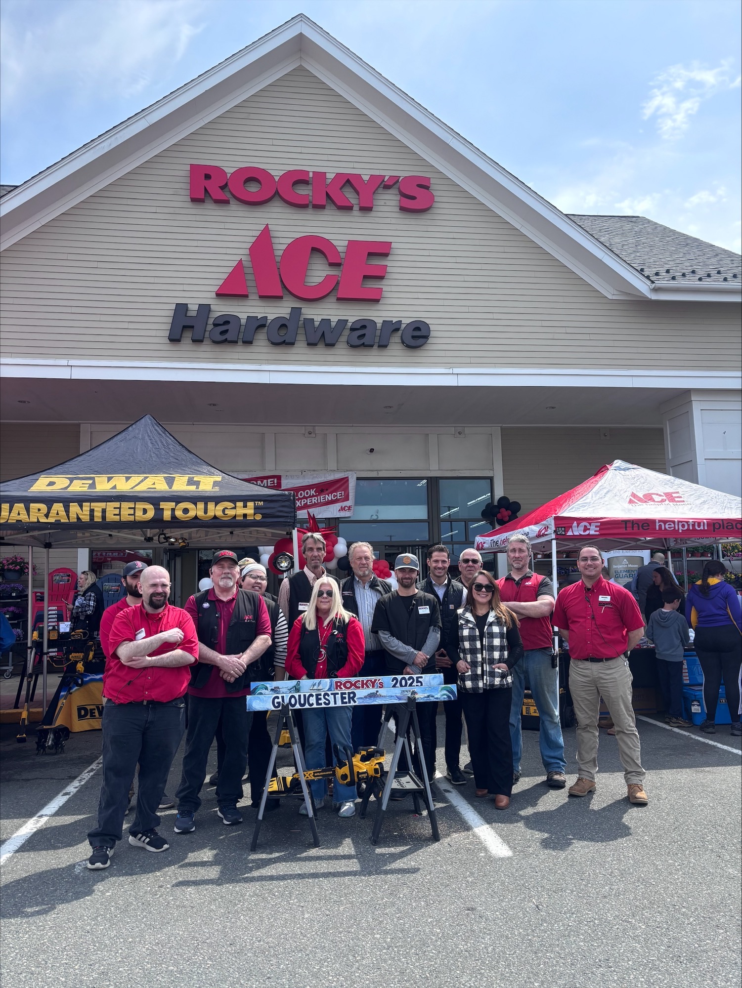 Rockys Grand reopening 1 Gloucester Crossing store opening celebration
