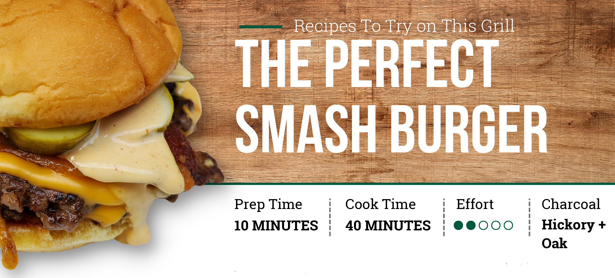 The Perfect Smash Burger