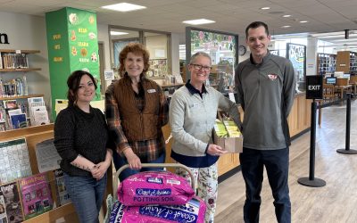 Sowing good deeds at Agawam Library: Rocky’s supports ‘Seed Library’ to encourage gardening