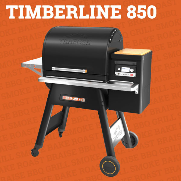 Pellet BBQ Timberline 1300 fully insulated with WiFi and meat