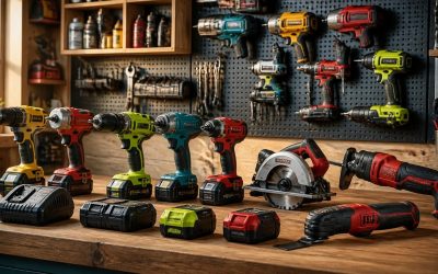 Best Cordless Tool Brands for DIY Projects