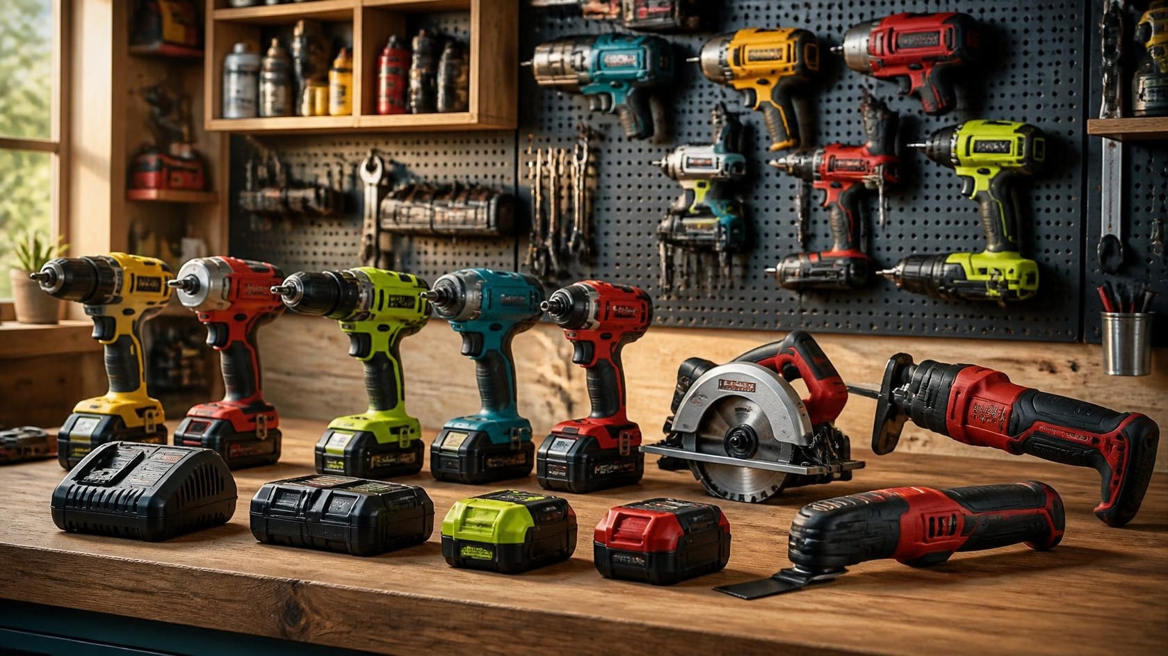 Best Cordless Tool Brands for DIY Projects