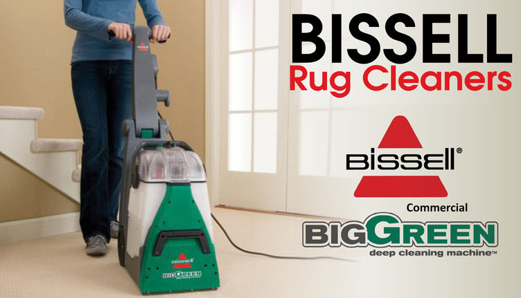 Big Green Carpet Cleaner(R), BISSELL Rental