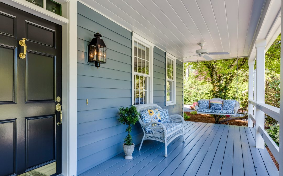 transform your front porch