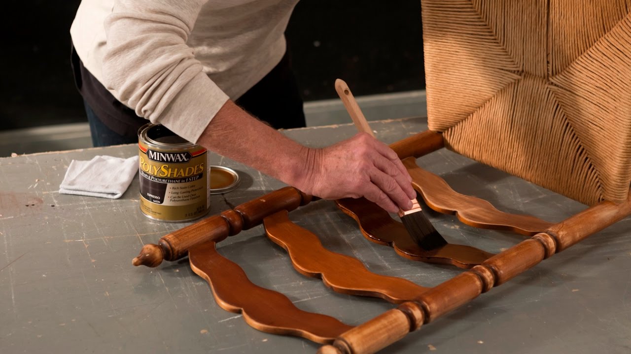 Wood Stain: A How-To with Minwax