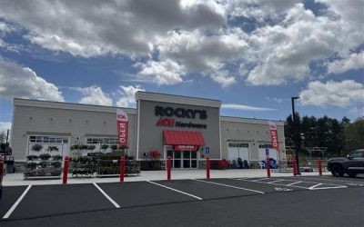 Rocky’s Ace Hardware celebrates the grand opening of its newly constructed Store in South Hadley Plaza