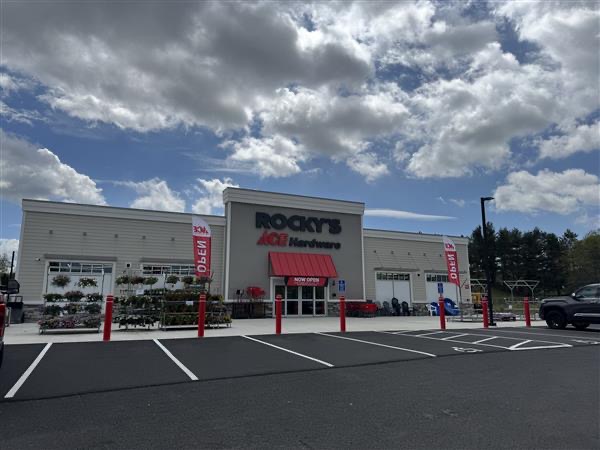 New Rocky's Ace Hardware in South Hadley Plaza