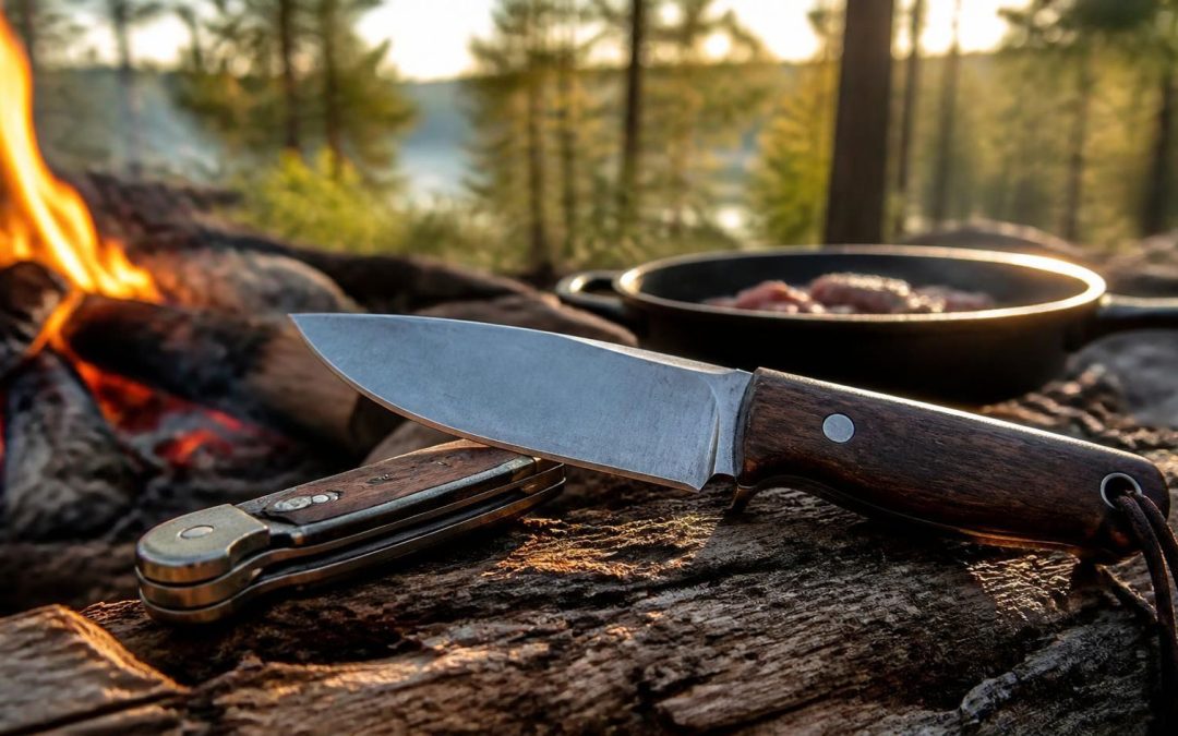 Sharpening a Knife With Another Knife: Tips and Tricks
