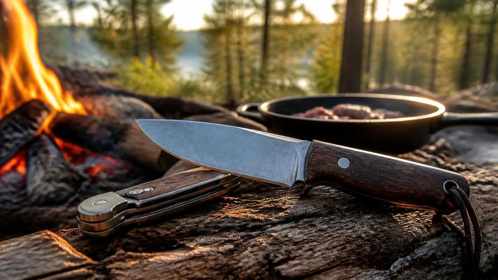 Sharpening a Knife With Another Knife: Tips and Tricks