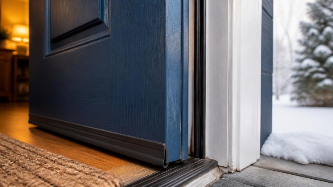 Weather Stripping Guide by Door Type