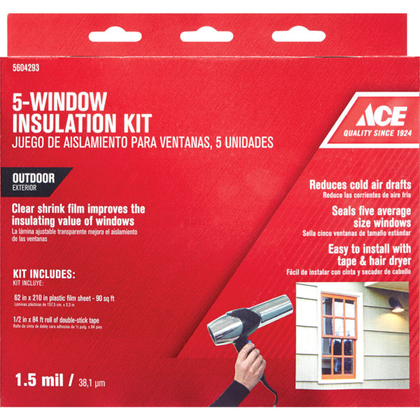 How to Weatherize Windows with Plastic Film Insulation - Home